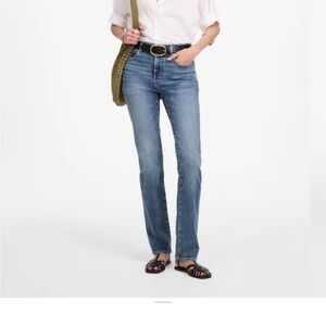 Madewell Stovepipe Straight Leg Jeans